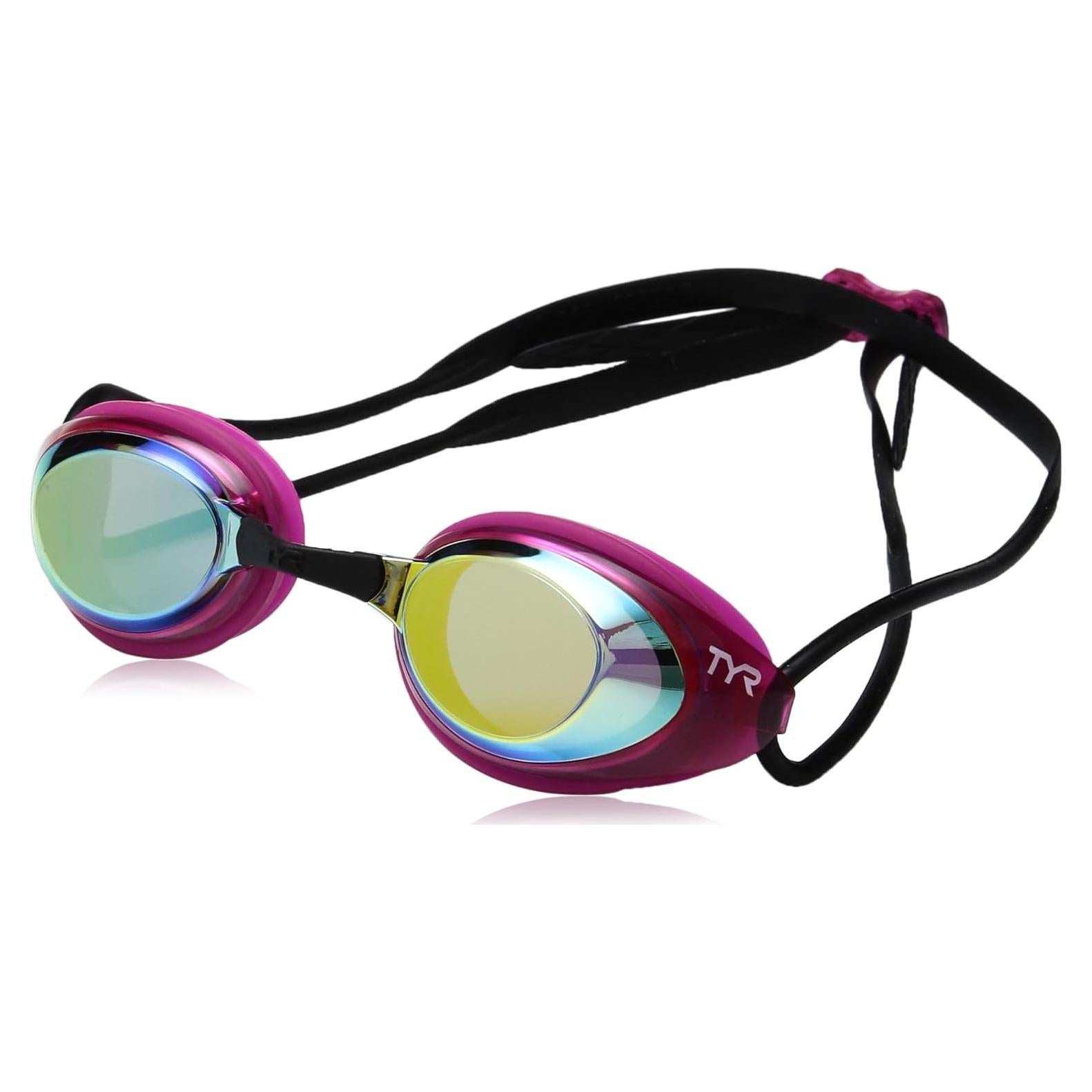 Gafas de Natación TYR Blackhawk Mirrored para Mujer