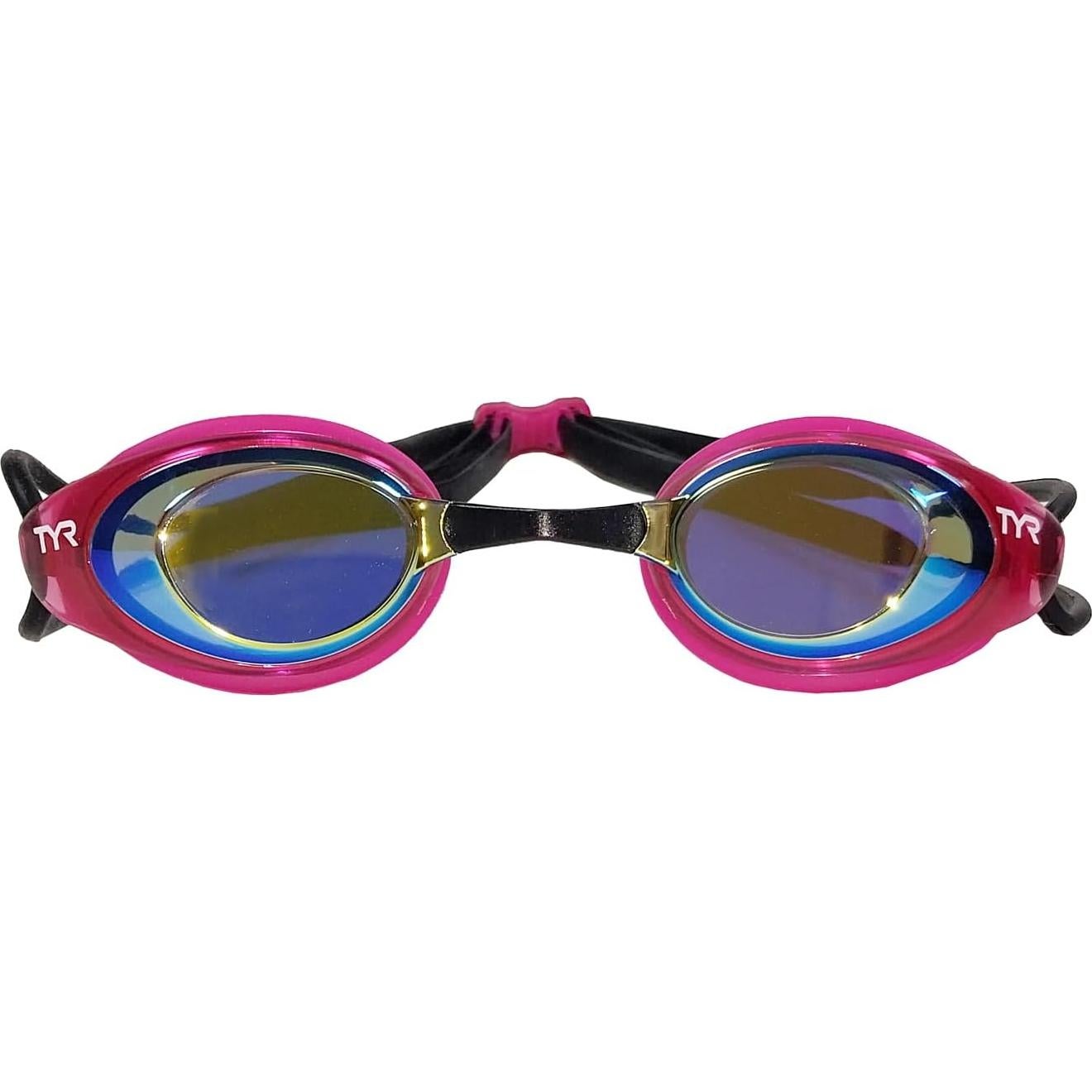 Gafas de Natación TYR Blackhawk Mirrored para Mujer