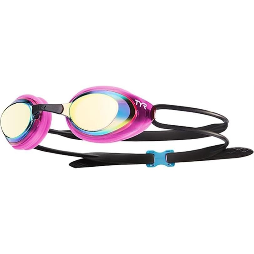 Gafas de Natación TYR Blackhawk Mirrored para Mujer