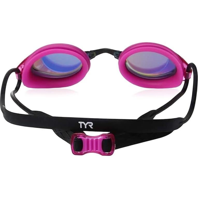 Gafas de Natación TYR Blackhawk Mirrored para Mujer