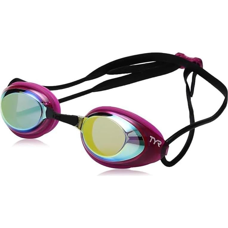 Gafas de Natación TYR Blackhawk Mirrored para Mujer