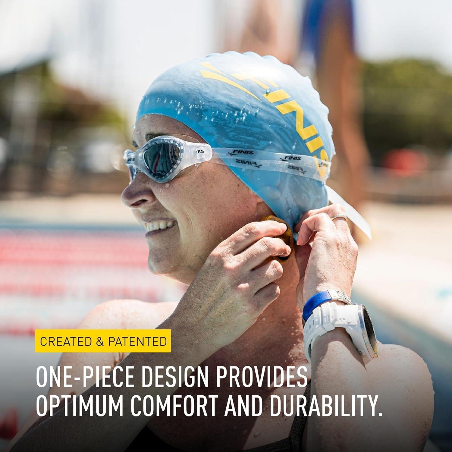 Gafas de Natación FINIS Energy - Lentes Curvadas UV y Antiempañantes