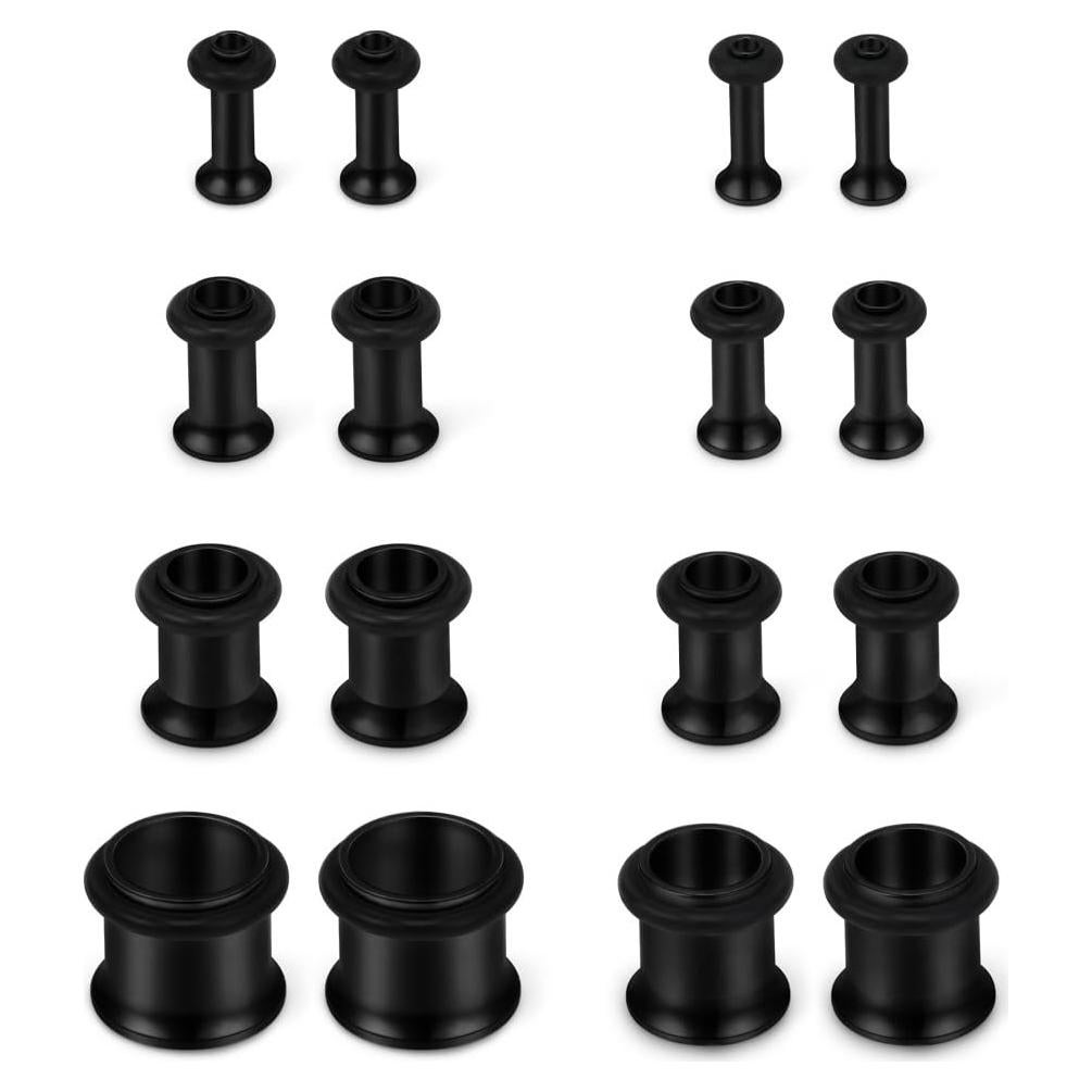 Kit de Estiramiento de 16 Piezas SCERRING para Oídos 12G-00G