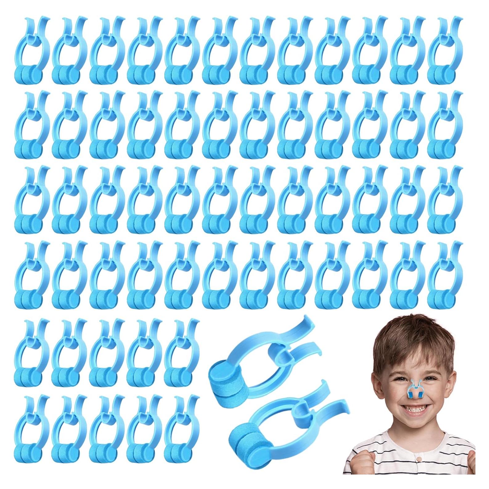 60 Clips Nasales de Espuma MOSIOBERDAVIAN para Hemorragias