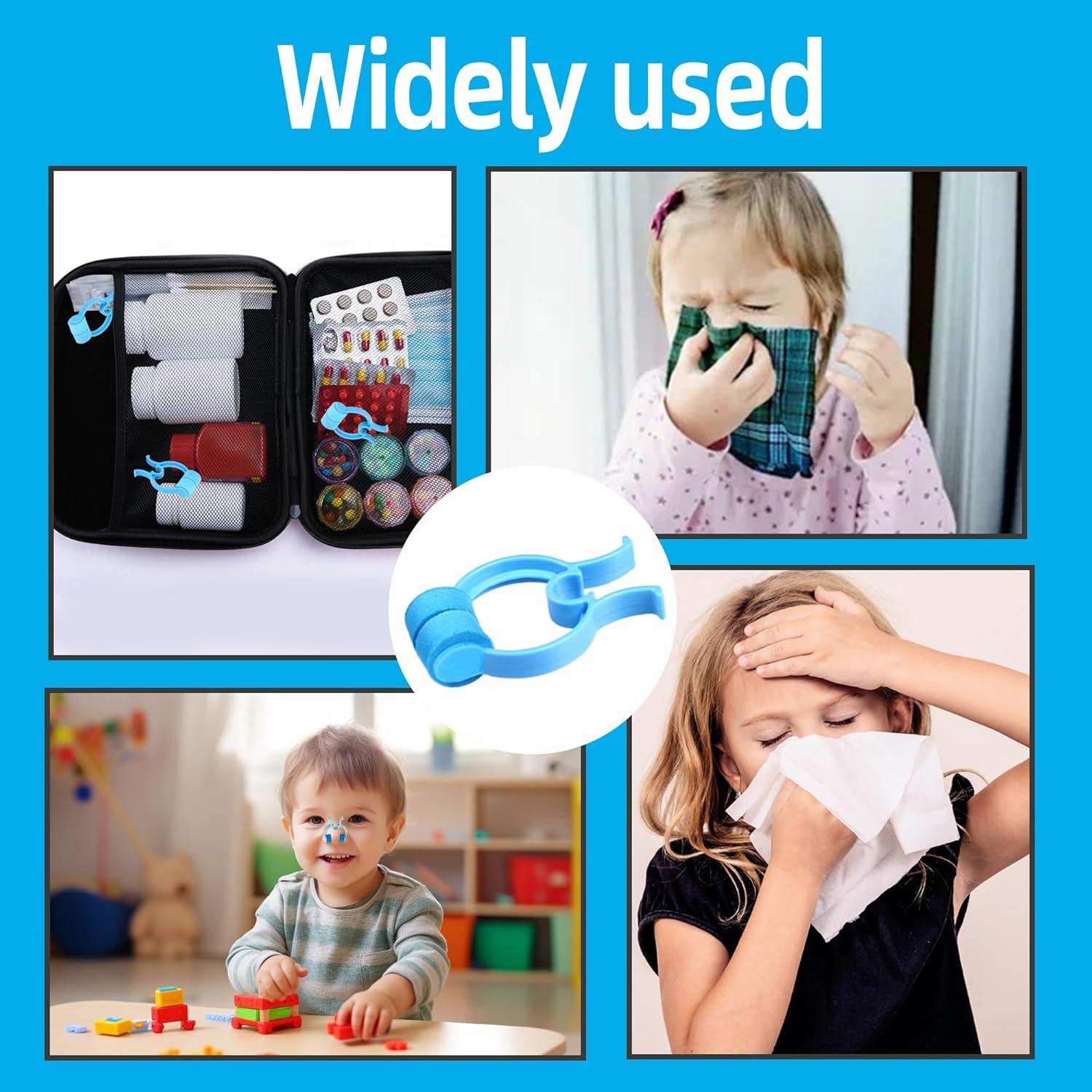 60 Clips Nasales de Espuma MOSIOBERDAVIAN para Hemorragias