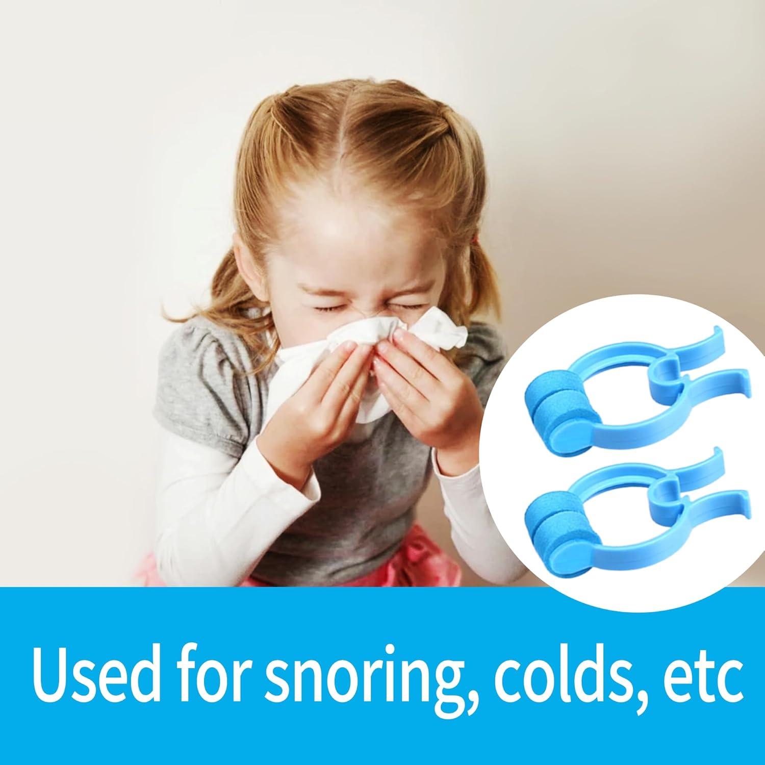 60 Clips Nasales de Espuma MOSIOBERDAVIAN para Hemorragias