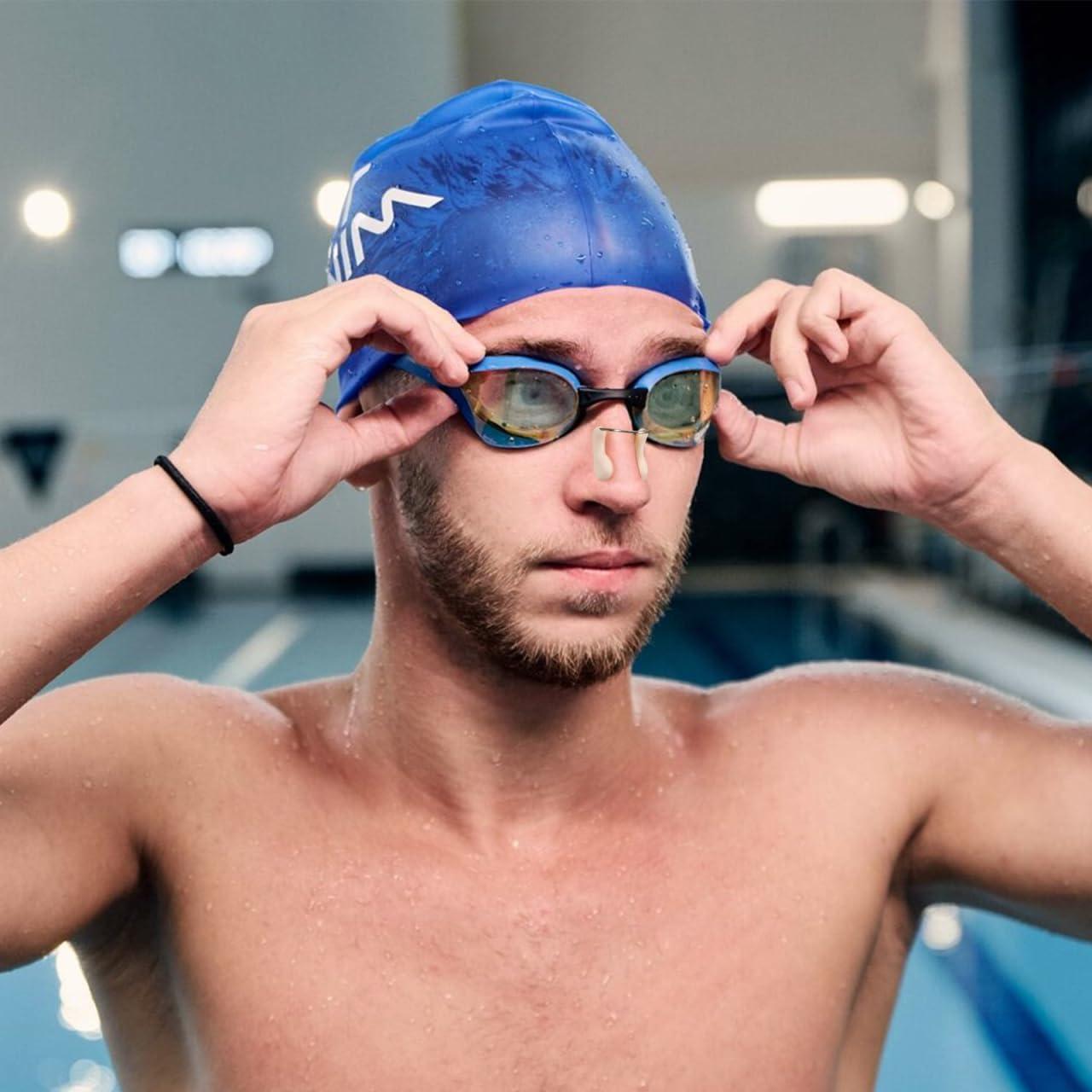 Clip de Nariz para Natación HAKIDZEL - 2 Piezas Ajustables