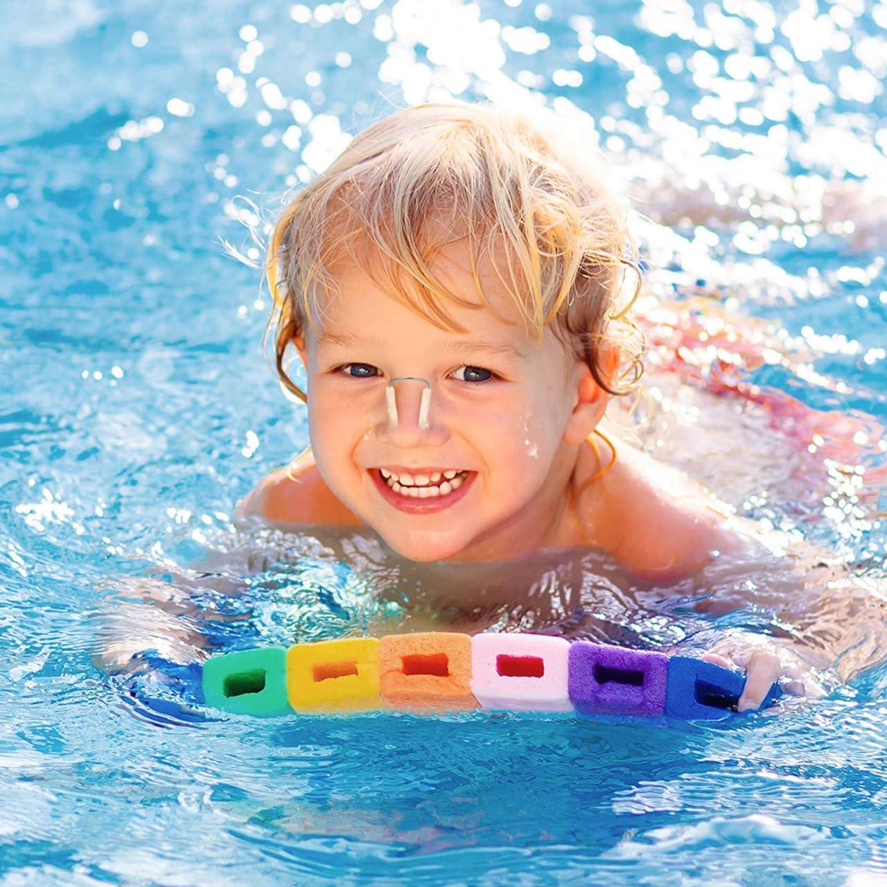 Clip de Nariz para Natación HAKIDZEL - 2 Piezas Ajustables