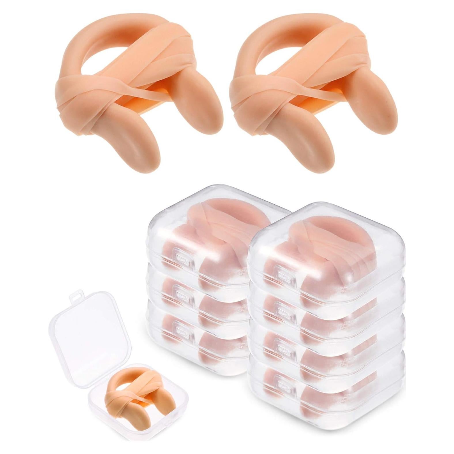 Clip de Nariz para Natación Pelopy - 7 Piezas Silicona