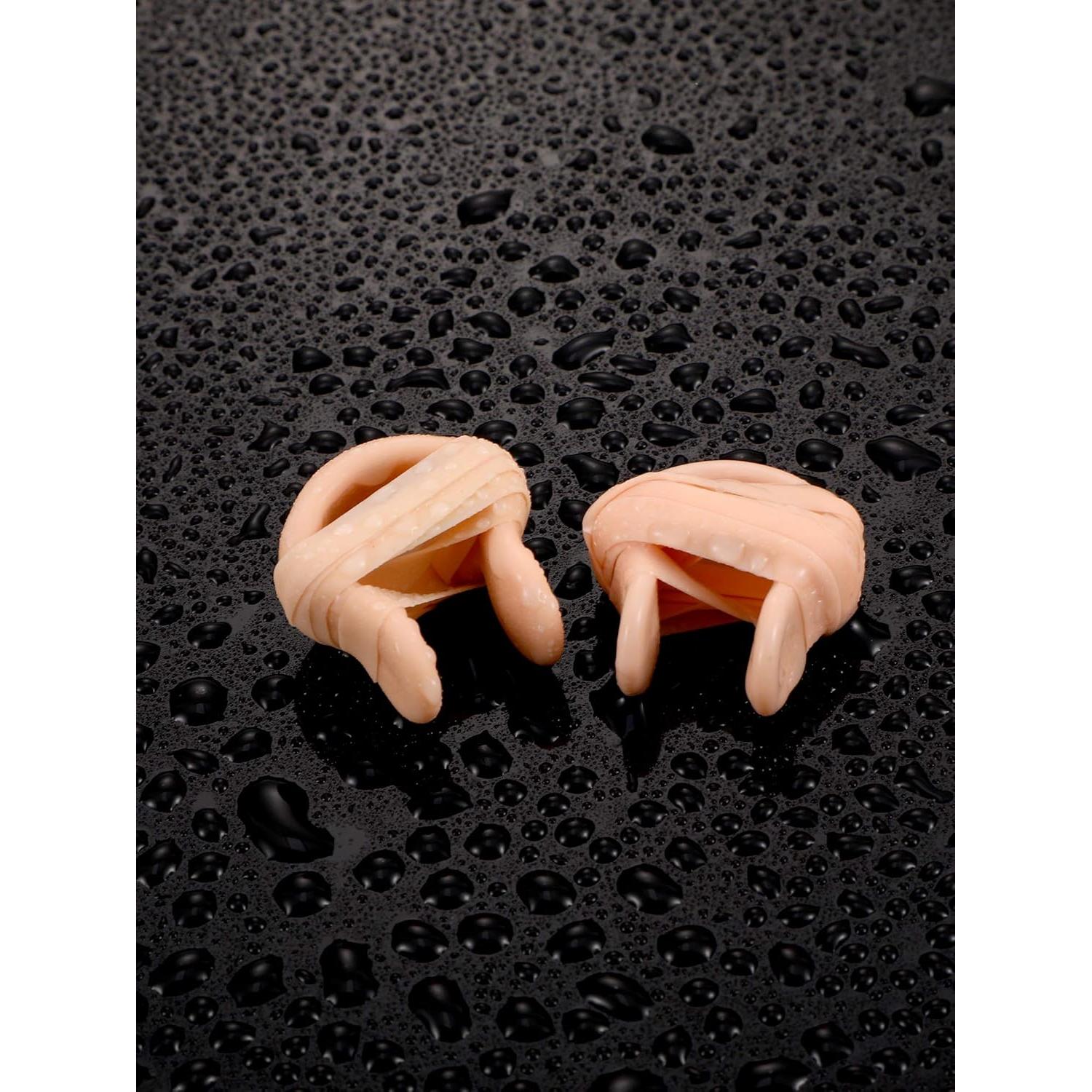 Clip de Nariz para Natación Pelopy - 7 Piezas Silicona