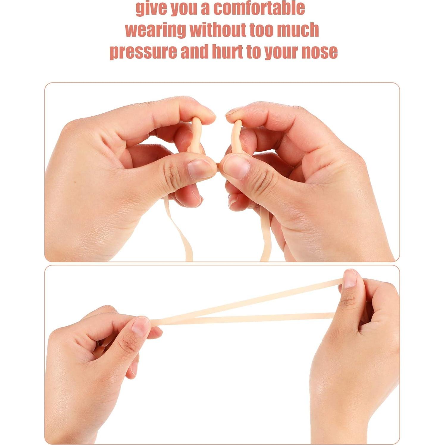 Clip de Nariz para Natación Pelopy - 7 Piezas Silicona