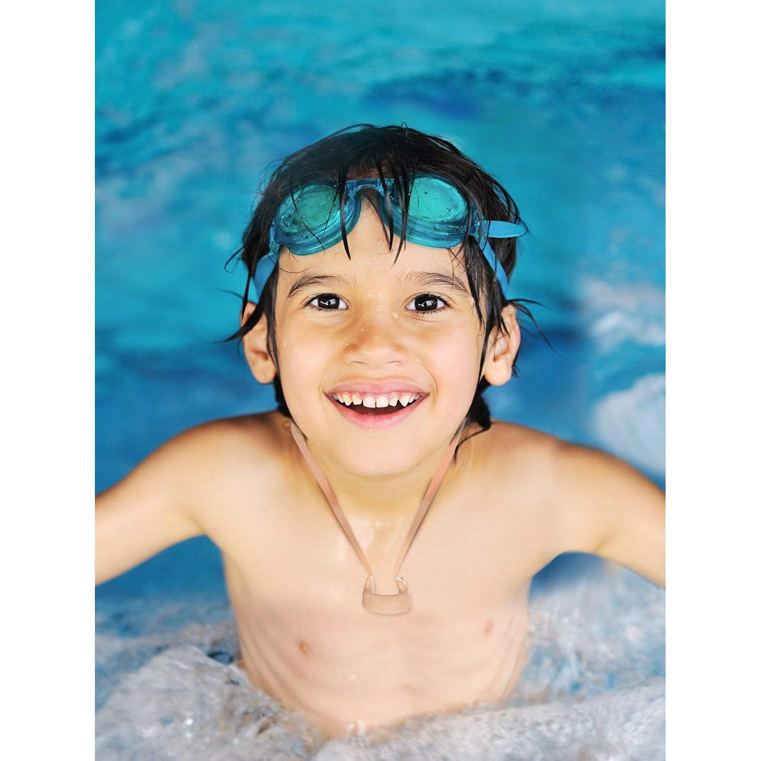 Clip de Nariz para Natación Pelopy - 7 Piezas Silicona