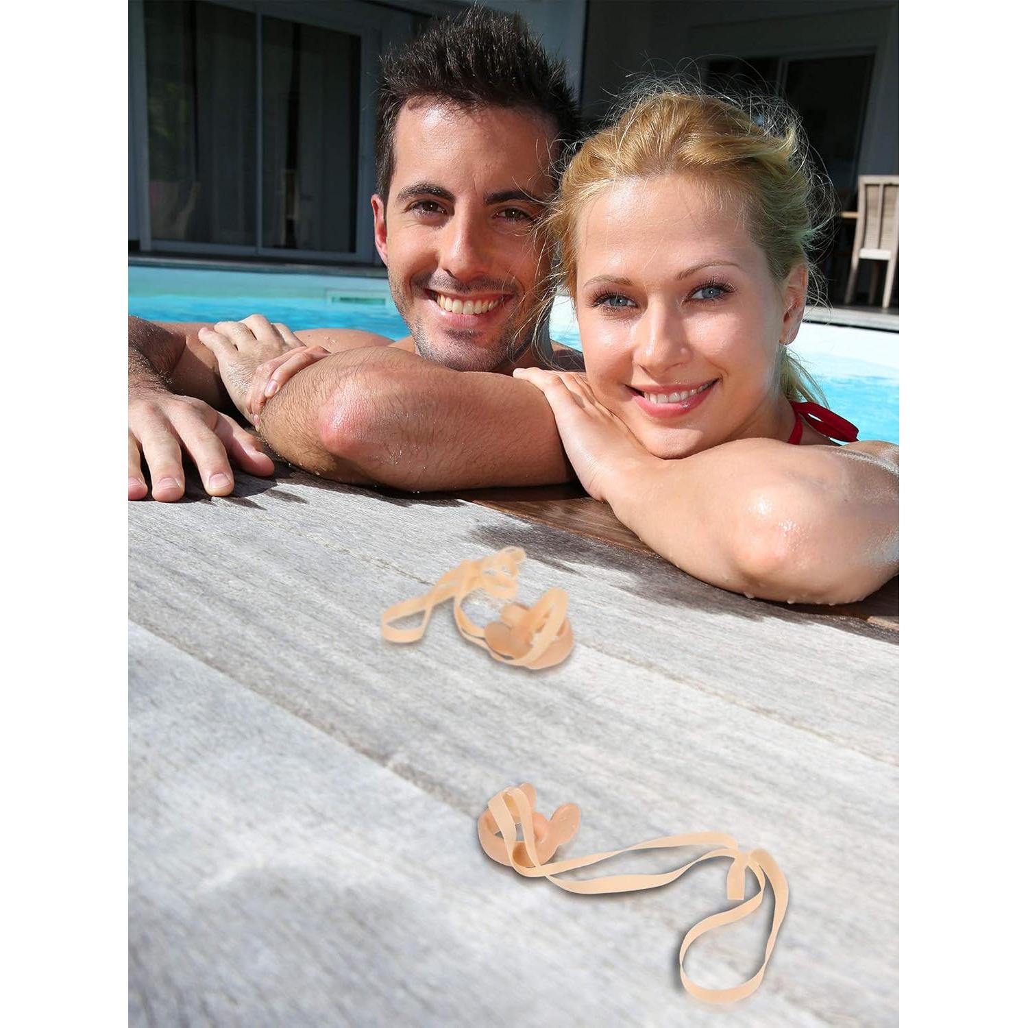 Clip de Nariz para Natación Pelopy - 7 Piezas Silicona