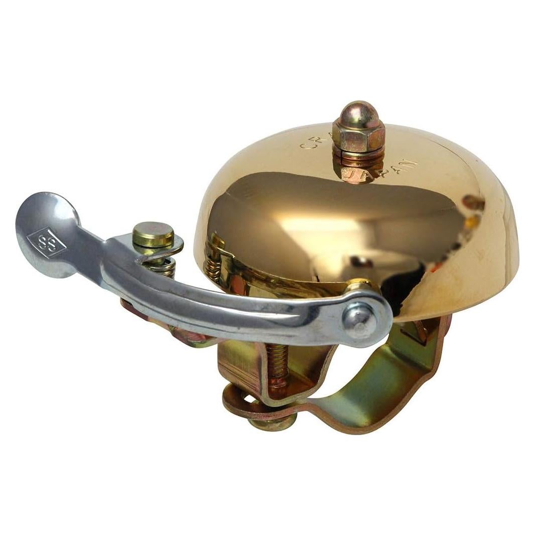 Campana de Bicicleta Crane Suzu Latón 55mm Ajustable 22.2-26mm