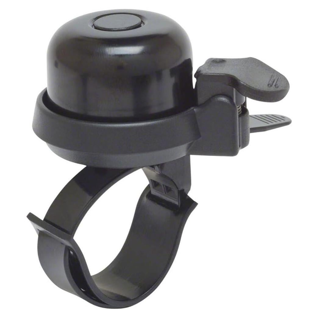 Timbre de Bicicleta Mirrycle Incredibell Ajustable Negro