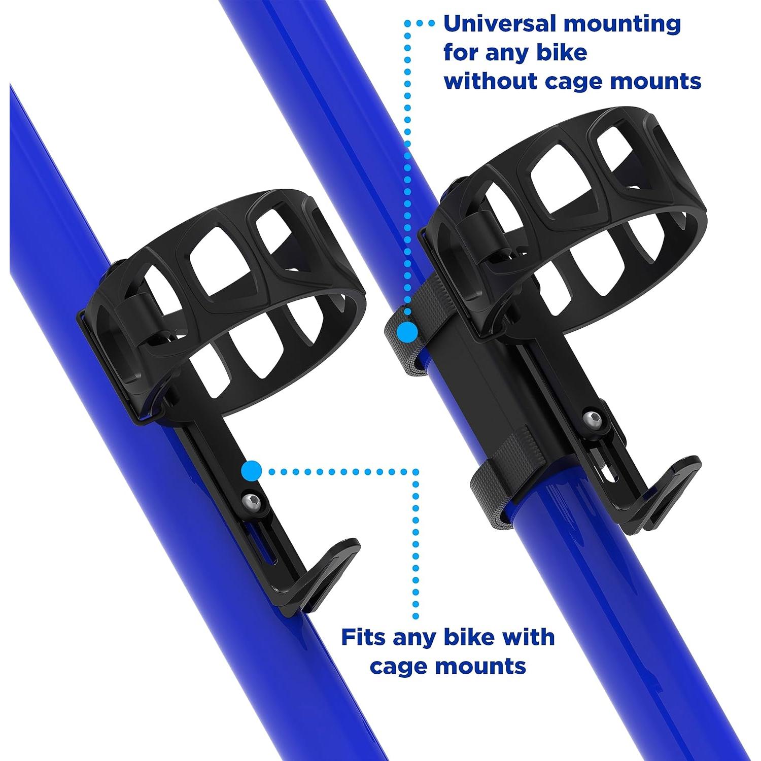 Soporte de Botella Expandible Zefal Pulse para Bicicleta