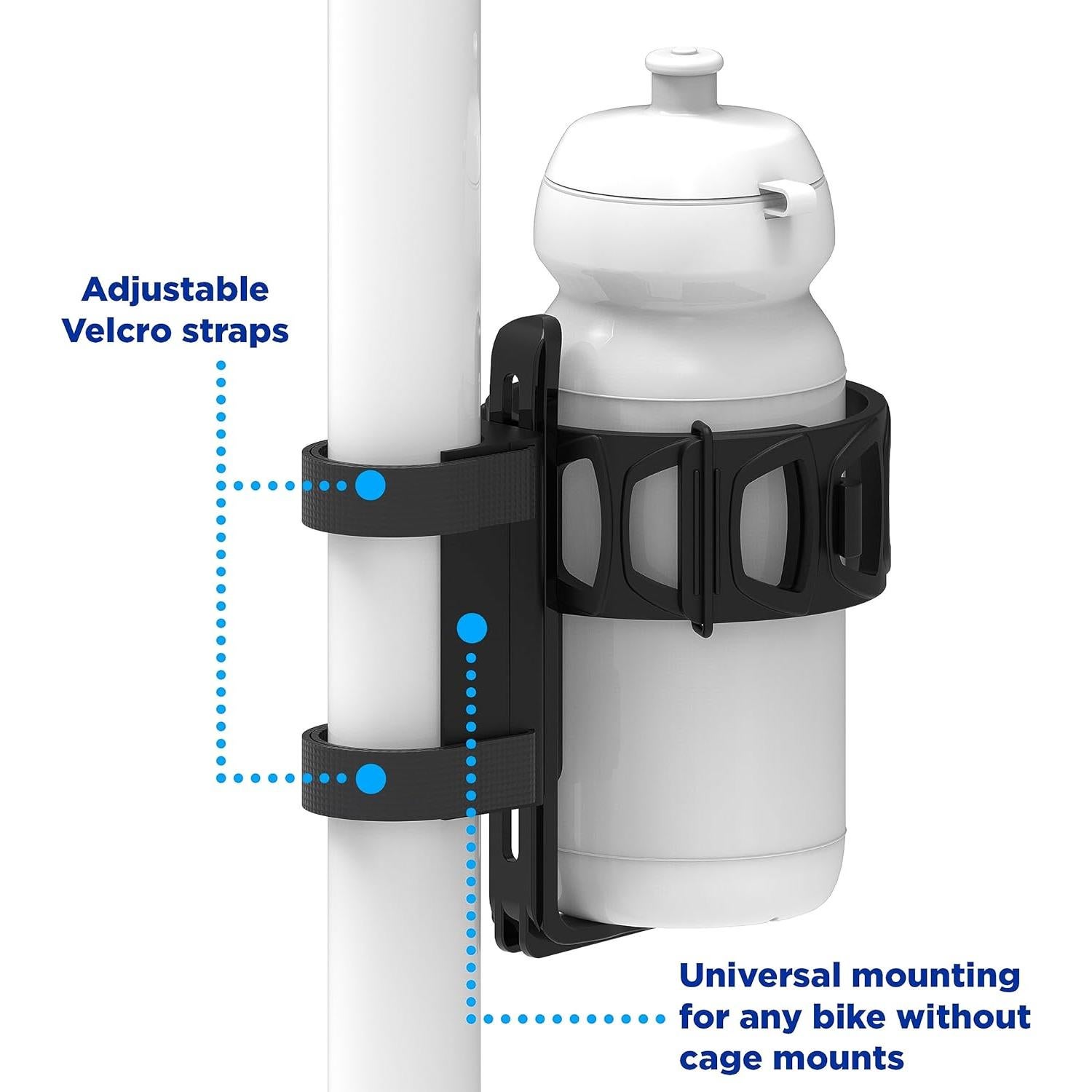 Soporte de Botella Expandible Zefal Pulse para Bicicleta