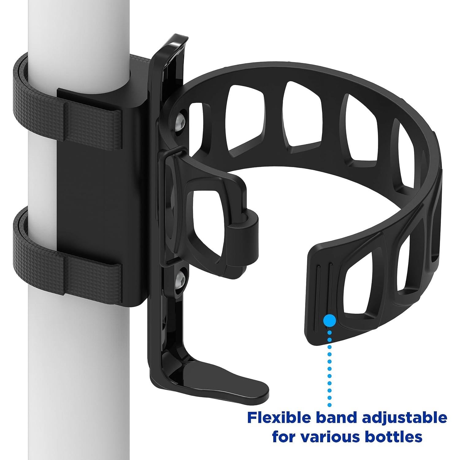 Soporte de Botella Expandible Zefal Pulse para Bicicleta