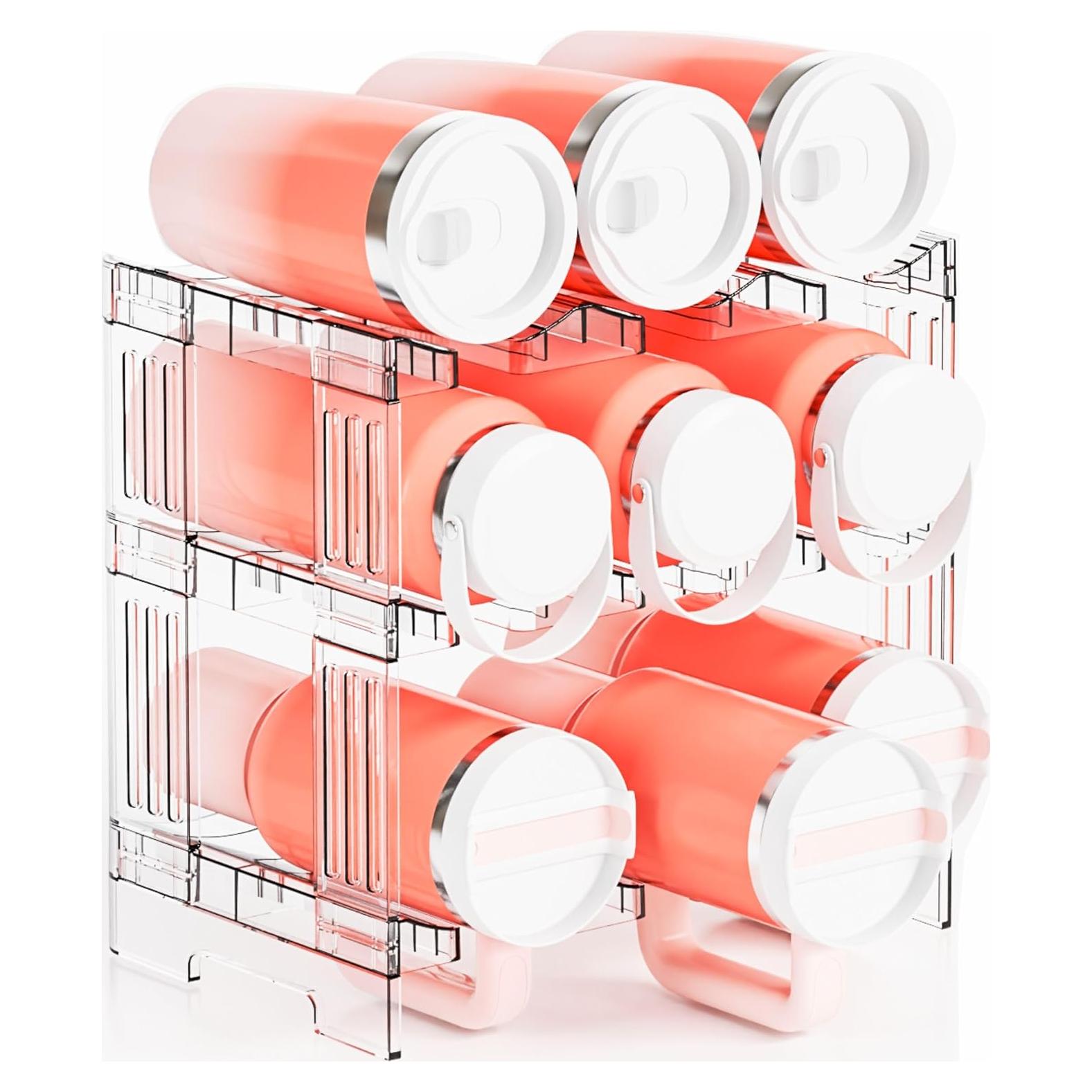 Organizador de Botellas de Agua Apilable Yieach SDL-3 3 Niveles