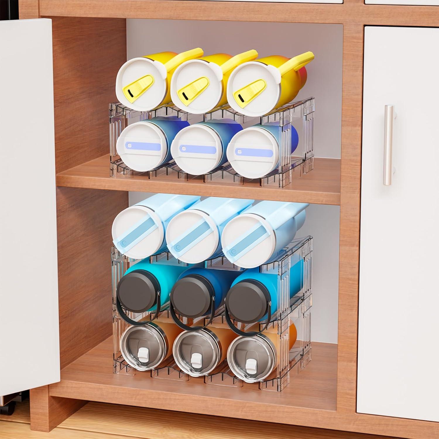 Organizador de Botellas de Agua Apilable Yieach SDL-3 3 Niveles