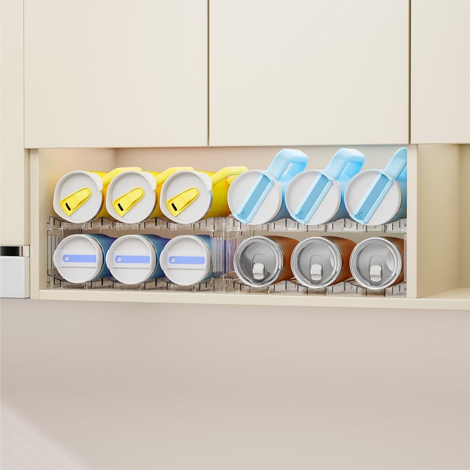 Organizador de Botellas de Agua Apilable Yieach SDL-3 3 Niveles