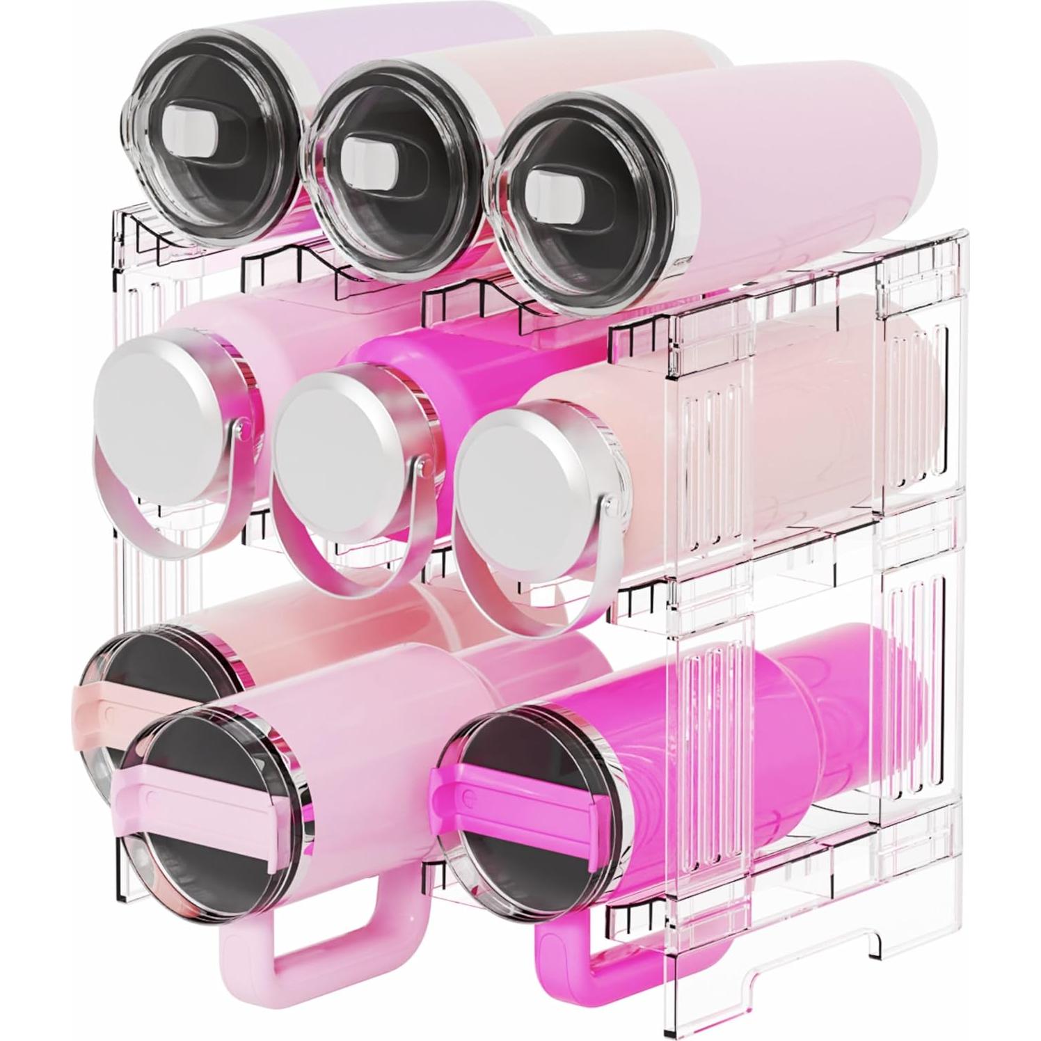 Organizador de Botellas de Agua Apilable Yieach SDL-3 3 Niveles