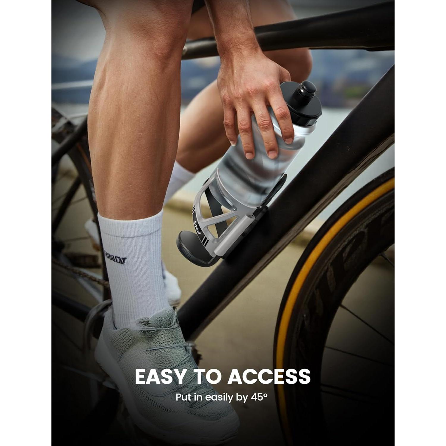 Soporte para Botella de Agua Lamicall BCSW03-U Negro 5.79-8.61 cm