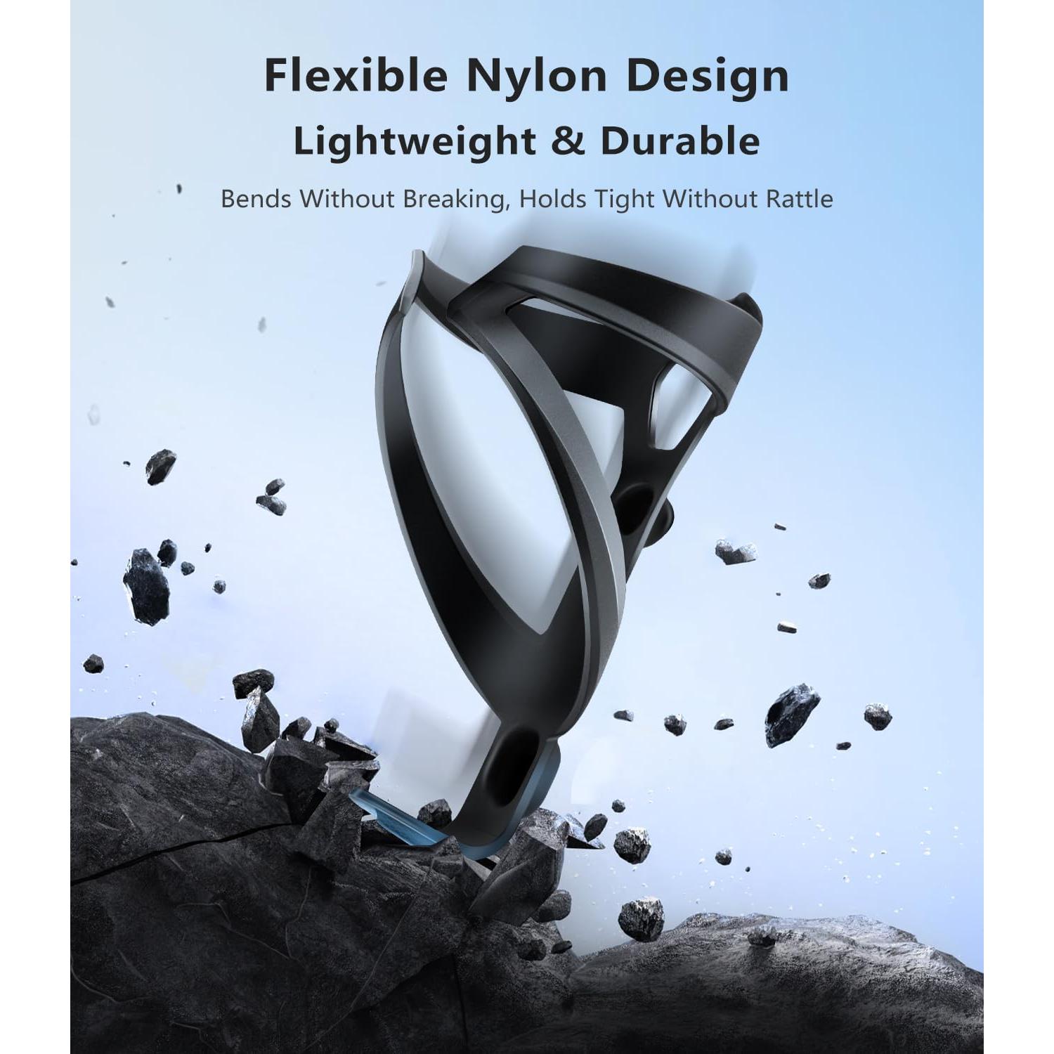 Soporte para Botella de Agua de Bicicleta LULUMONIA - Nylon