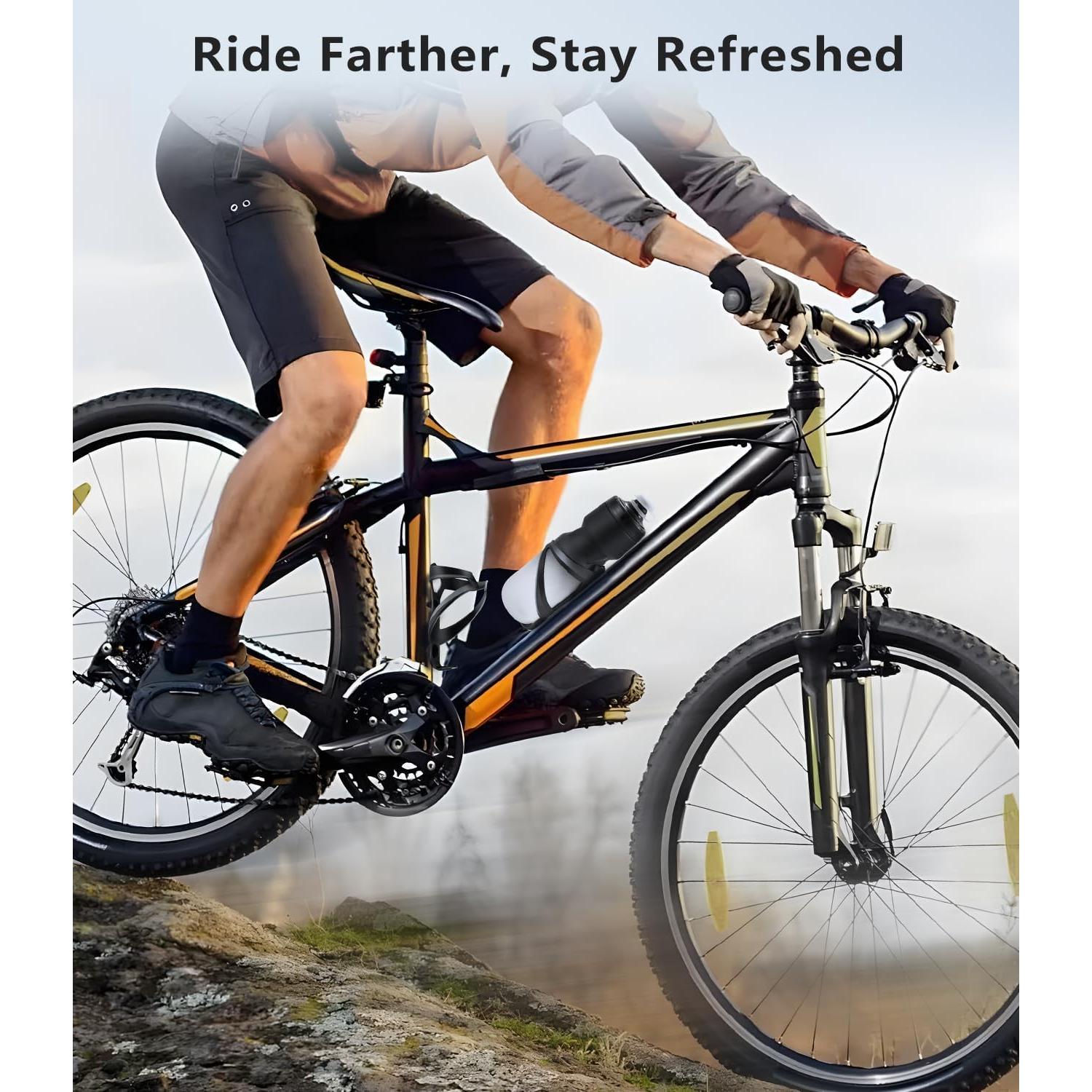 Soporte para Botella de Agua de Bicicleta LULUMONIA - Nylon