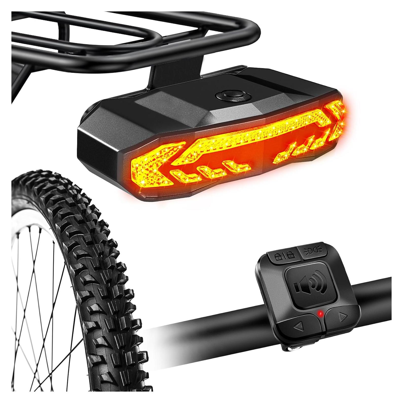 Kit de Señales de Giro NineLeaf para Bicicleta y Ebike