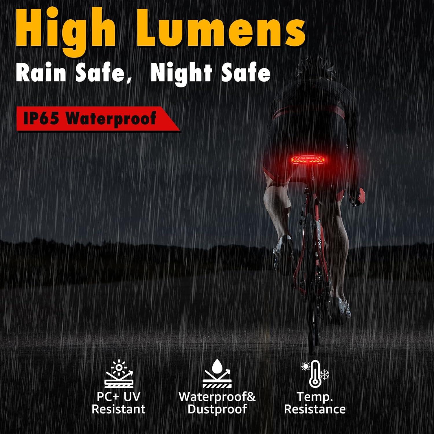 Kit de Señales de Giro NineLeaf para Bicicleta y Ebike