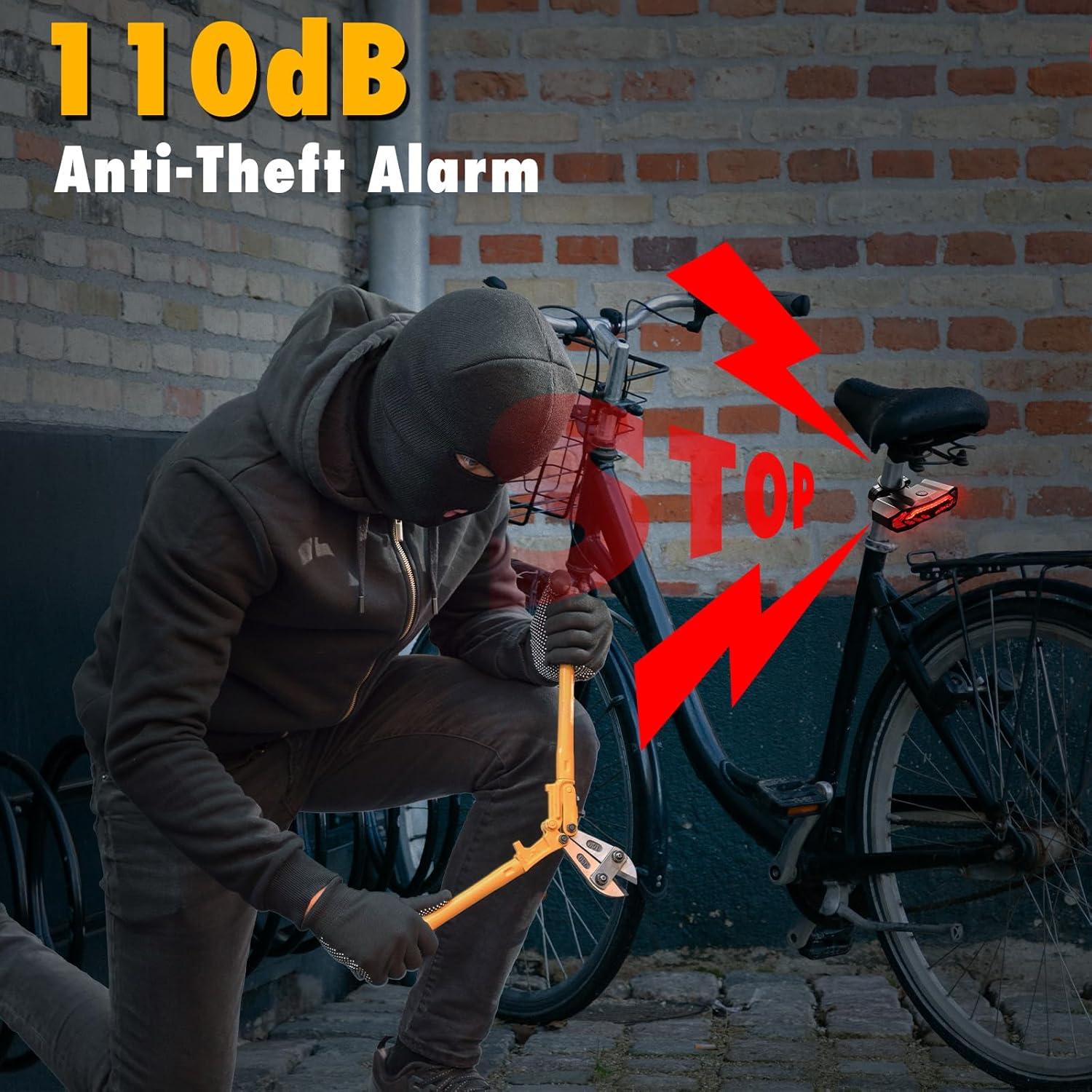 Kit de Señales de Giro NineLeaf para Bicicleta y Ebike