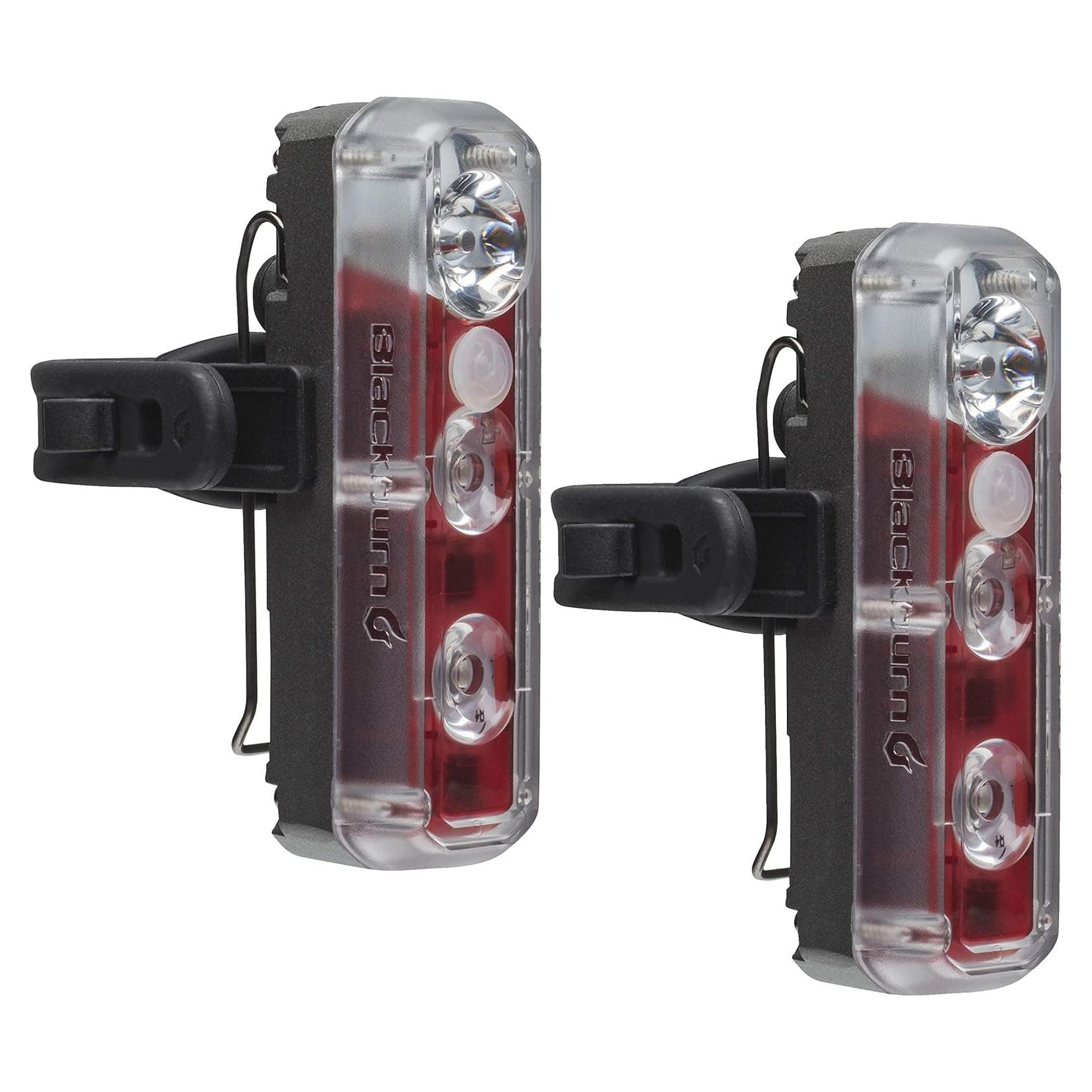 Luz Delantera y Trasera Blackburn 2'Fer-XL 200 Lúmenes Recargable