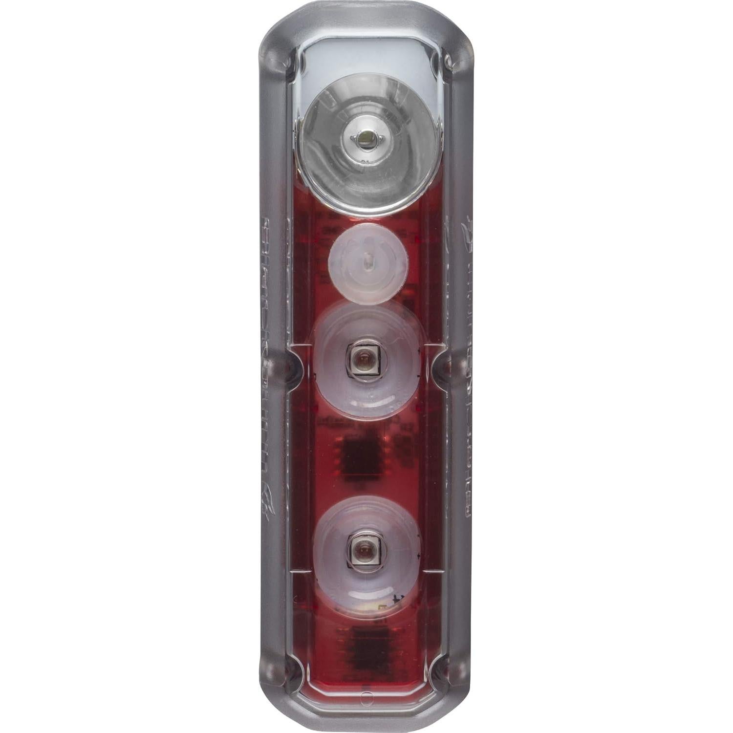 Luz Delantera y Trasera Blackburn 2'Fer-XL 200 Lúmenes Recargable