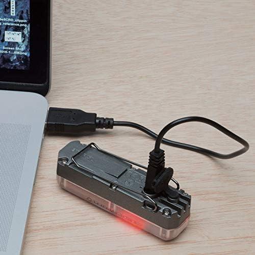 Luz Delantera y Trasera Blackburn 2'Fer-XL 200 Lúmenes Recargable