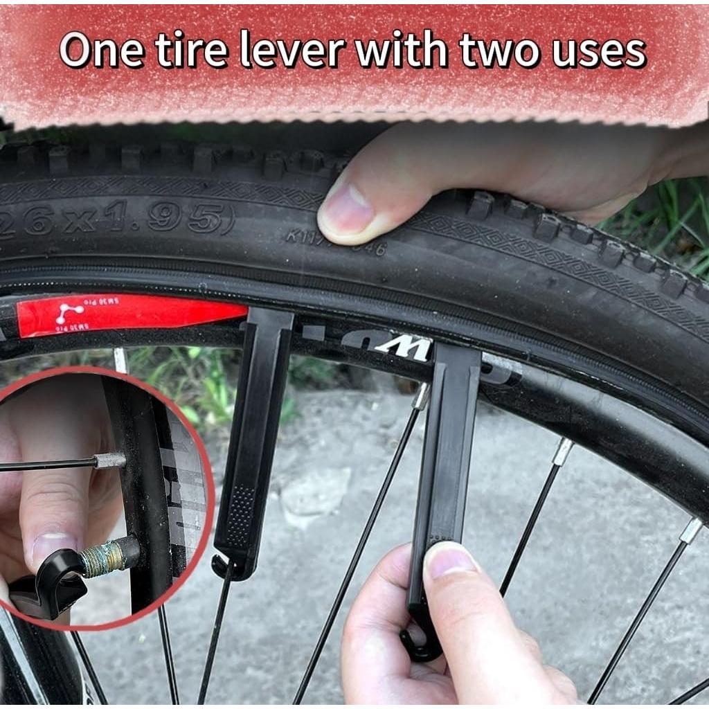 Kit de Reparación de Neumáticos de Bicicleta ZMRYO 80 Piezas