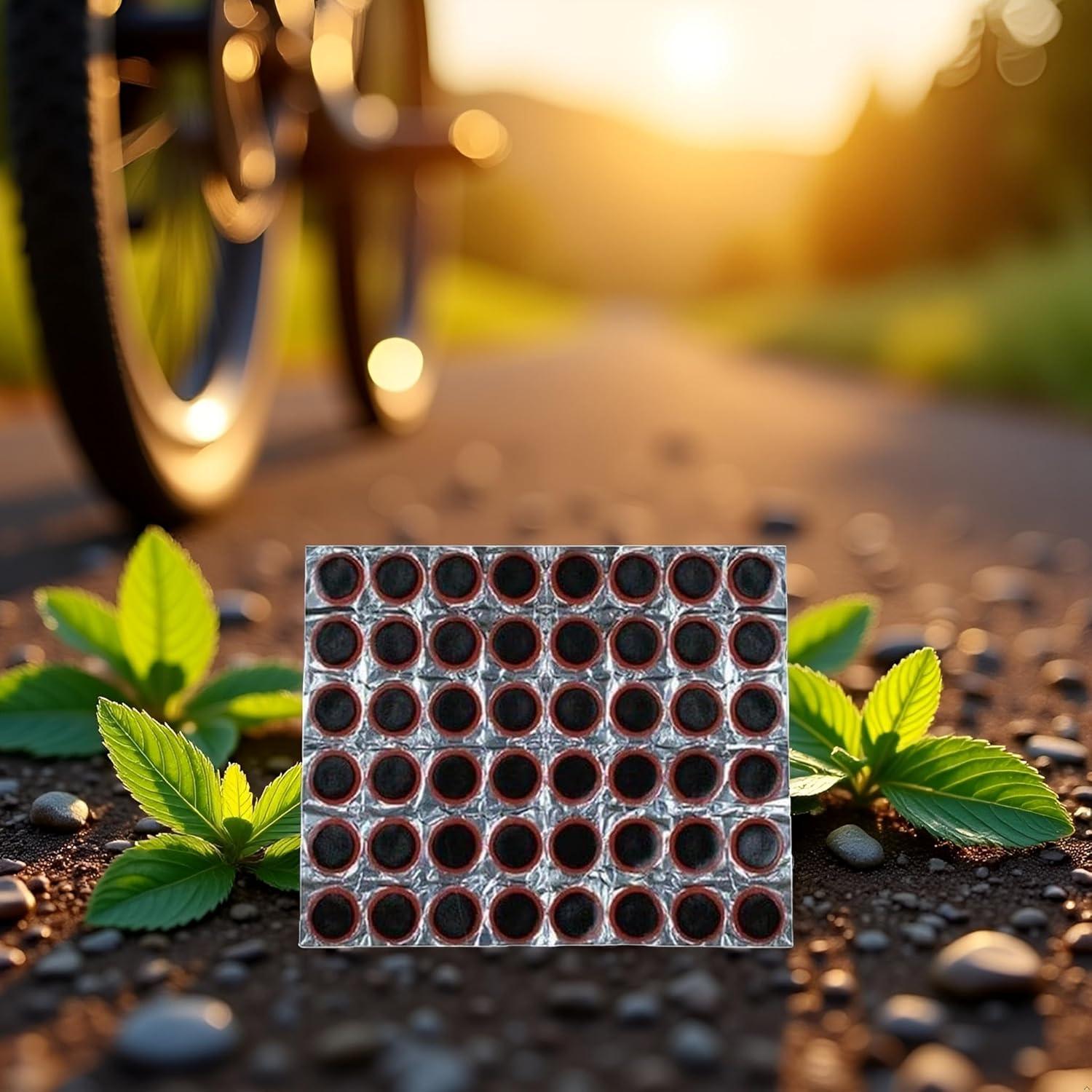 Kit de Parcheo para Bicicletas Zhuluck 48 Piezas Reparación