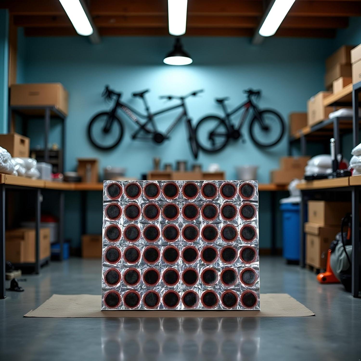 Kit de Parcheo para Bicicletas Zhuluck 48 Piezas Reparación