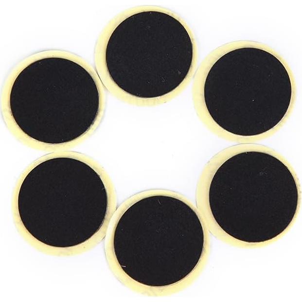 Kit de Parche para Neumáticos de Bicicleta Calsgkspray 24 Piezas