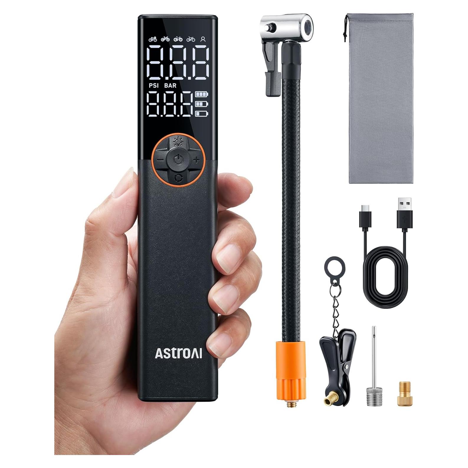 Bomba Eléctrica Portátil AstroAI AIRUN L8 150 PSI