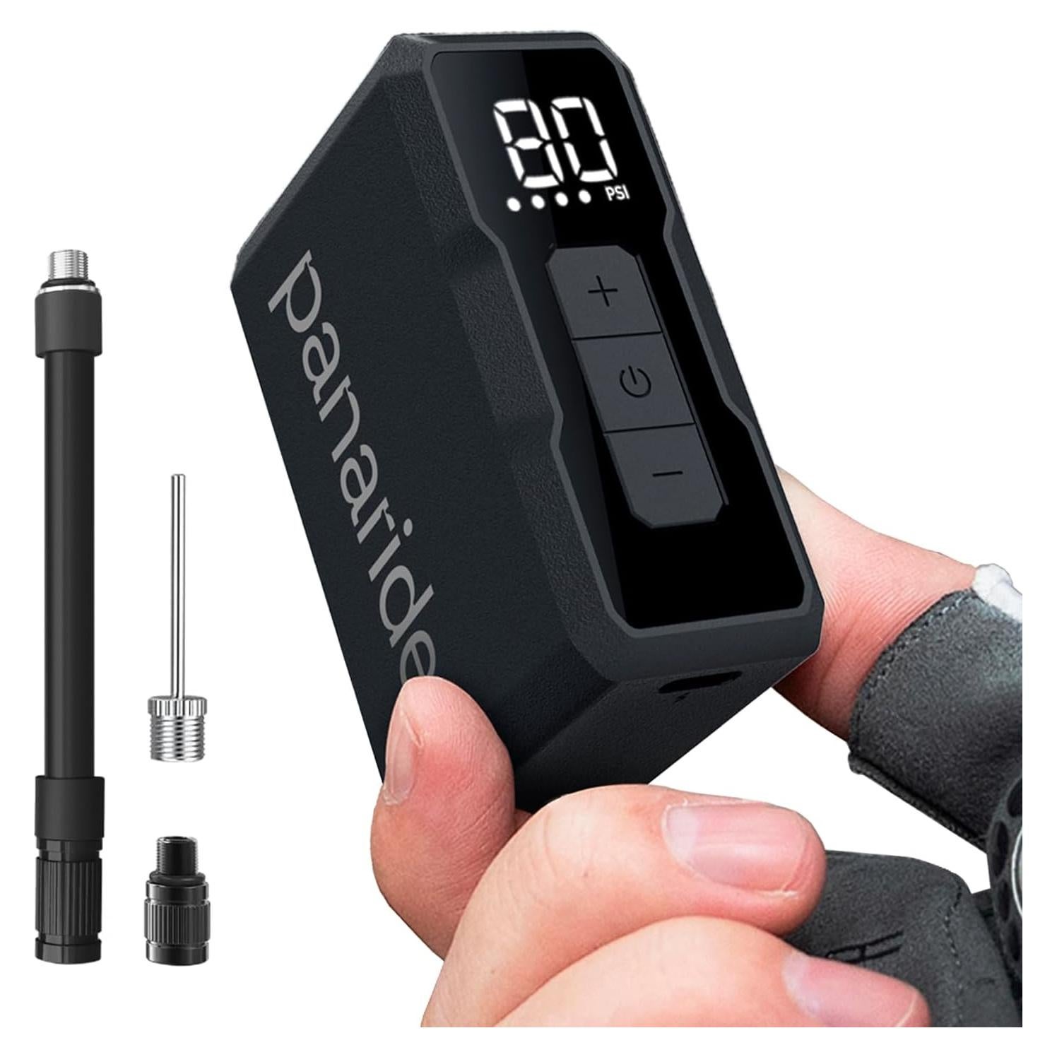 Mini Bomba Eléctrica para Bicicleta Panaride Air Nano 120 PSI