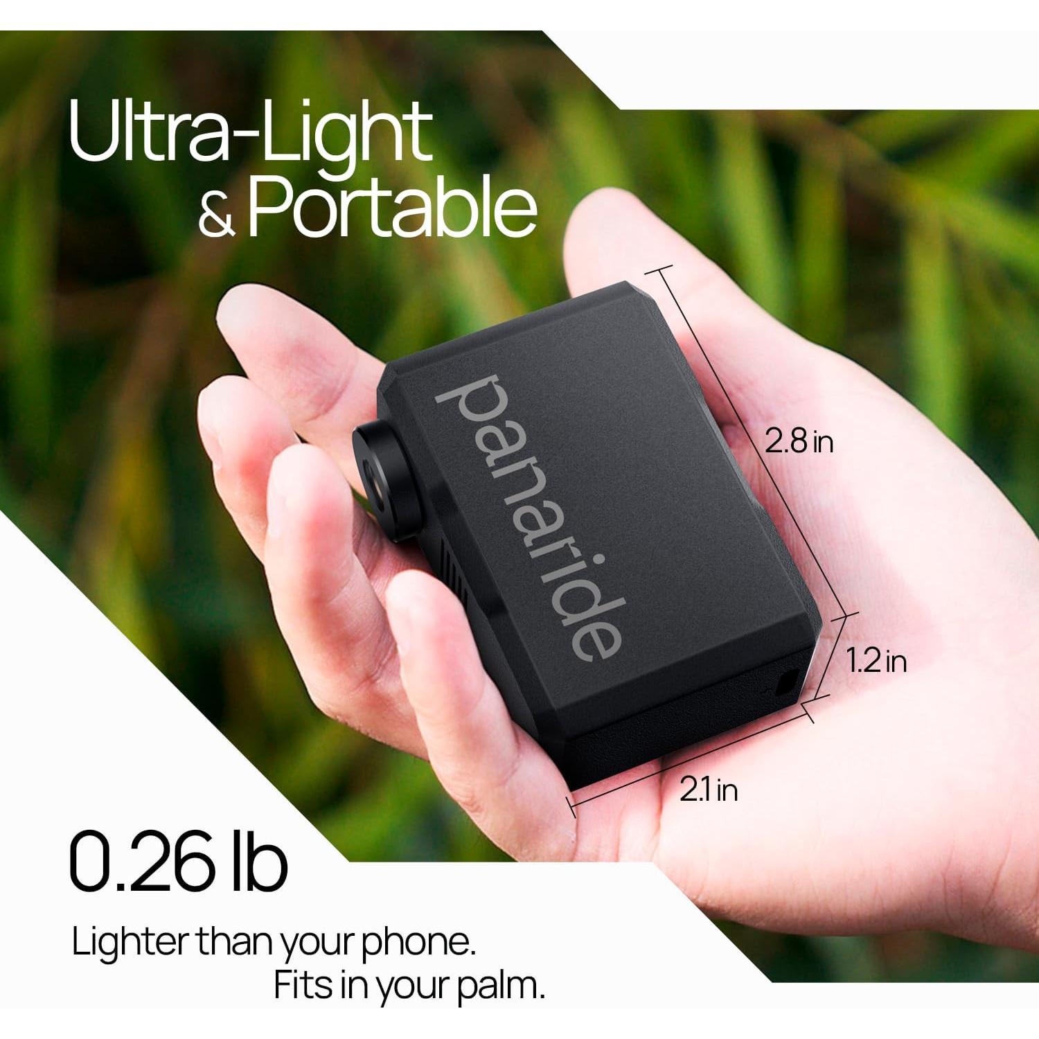 Mini Bomba Eléctrica para Bicicleta Panaride Air Nano 120 PSI