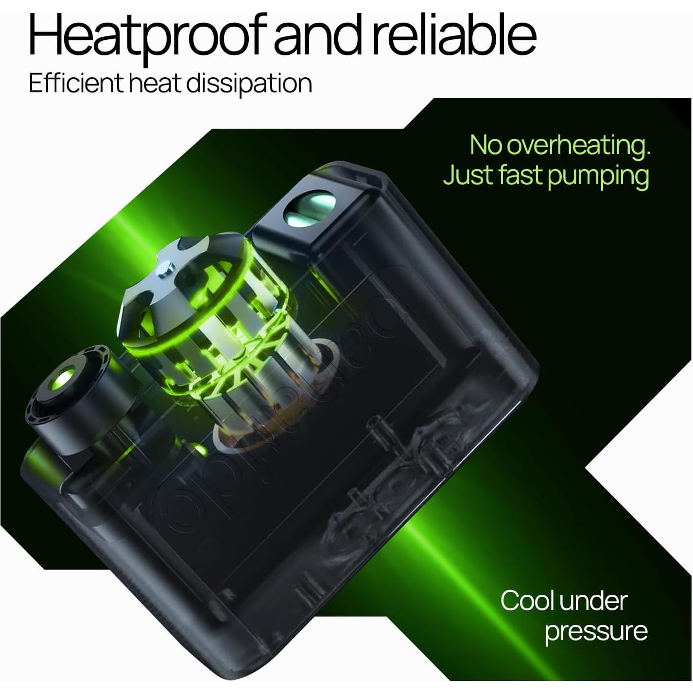 Mini Bomba Eléctrica para Bicicleta Panaride Air Nano 120 PSI