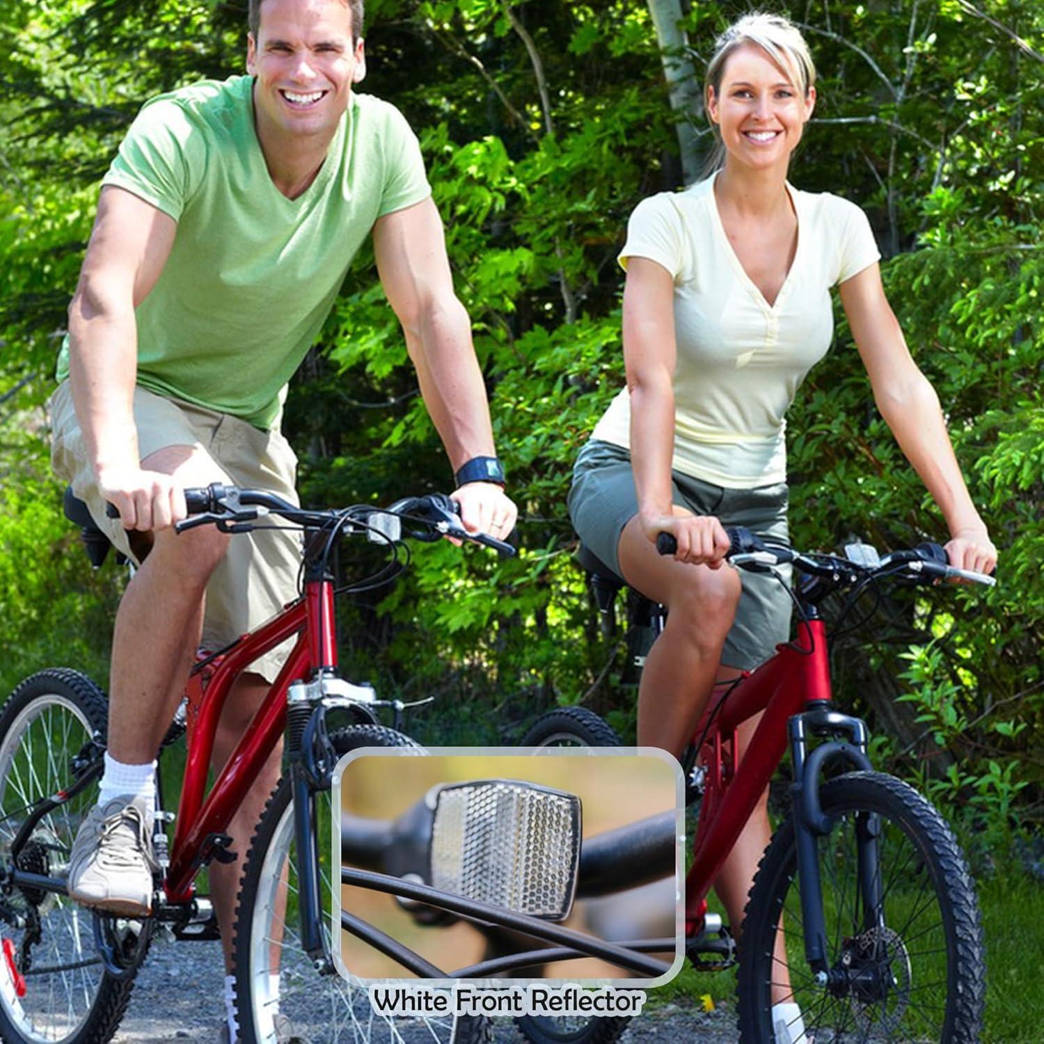 Reflectores de Bicicleta Juxiamal Jus-4413F33 6 Pcs Seguridad