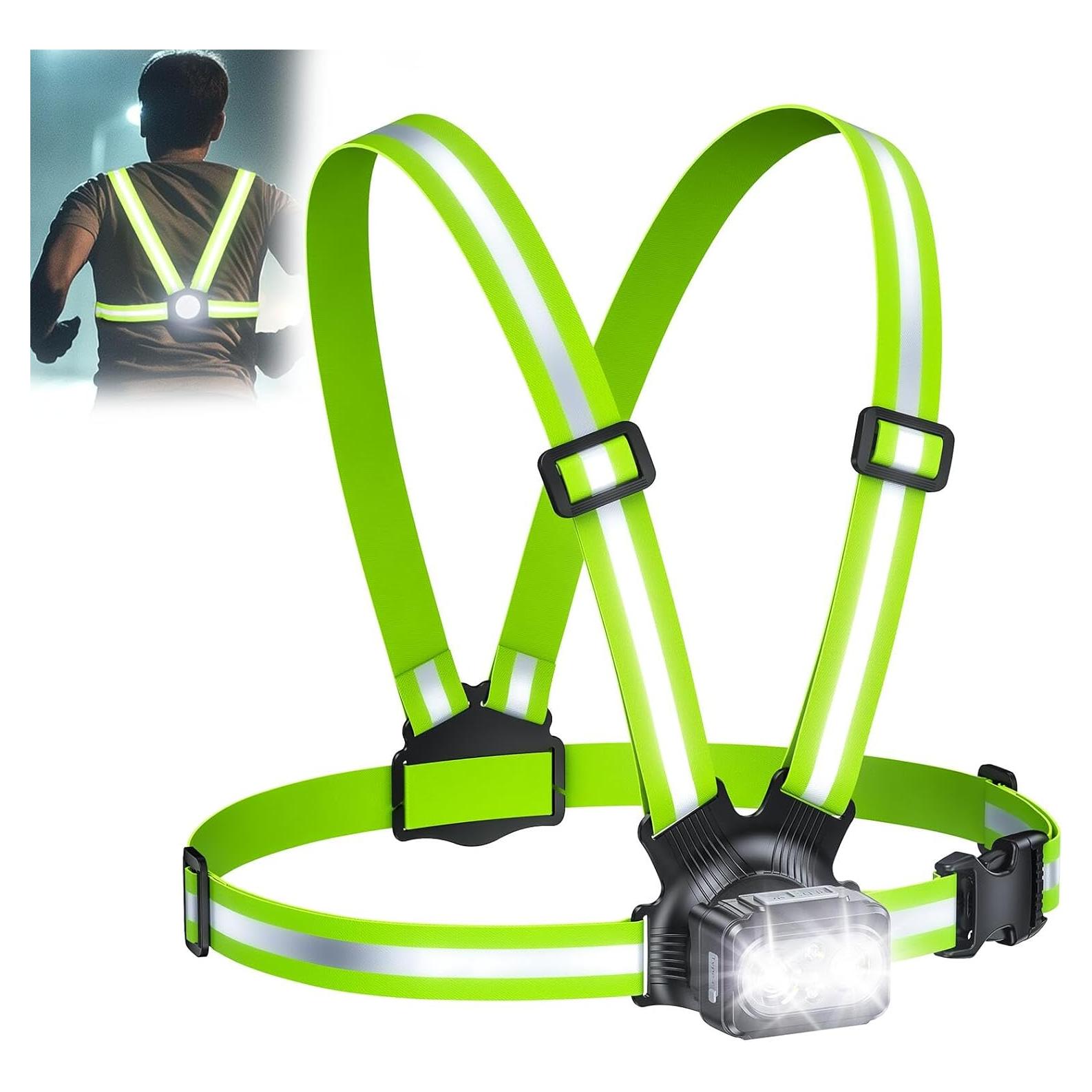 Luces para Correr Viccux SJB51L 500LM 7 Modos Impermeables