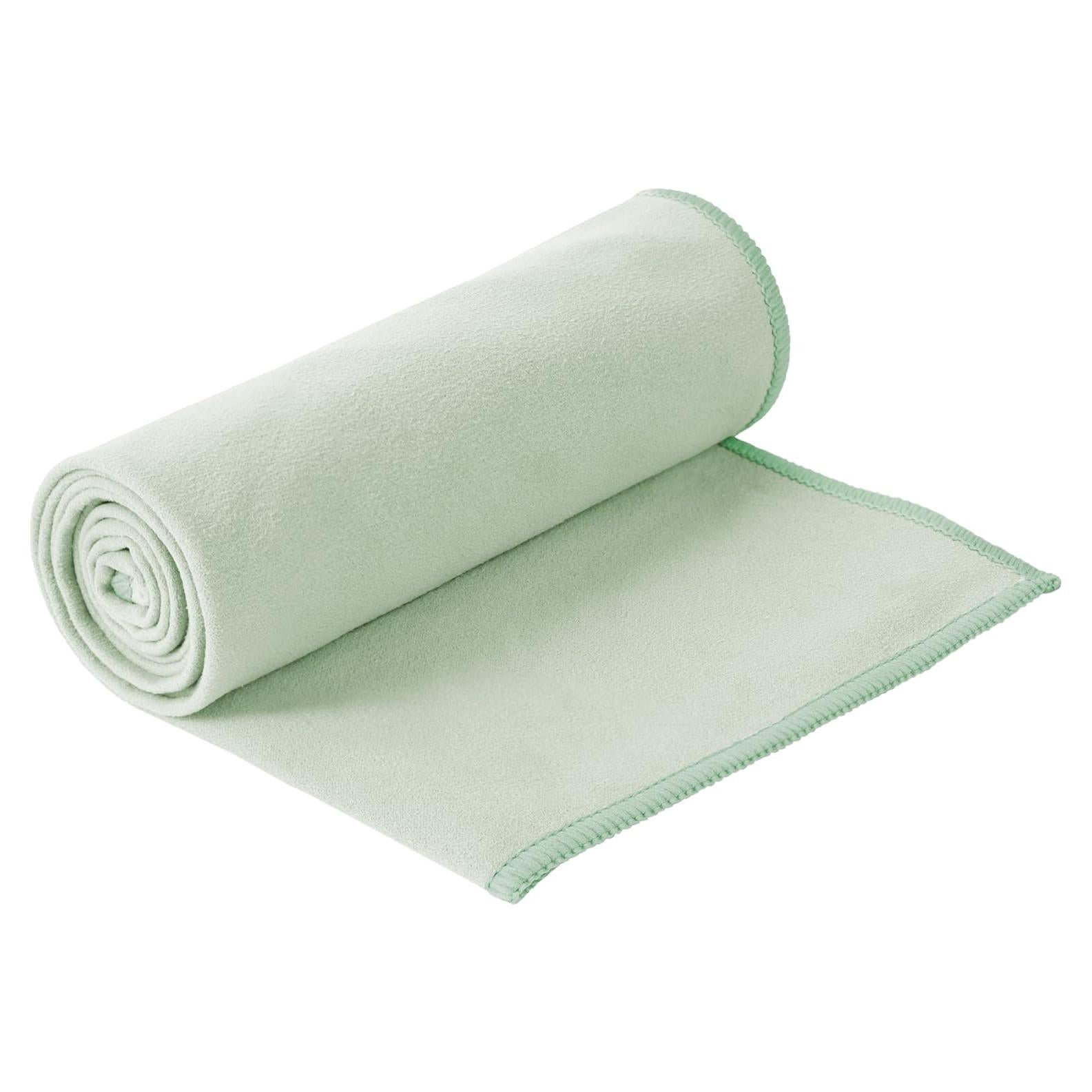 Toalla de Gimnasio S&T INC. Microfibra 30x101 cm Verde Salvia