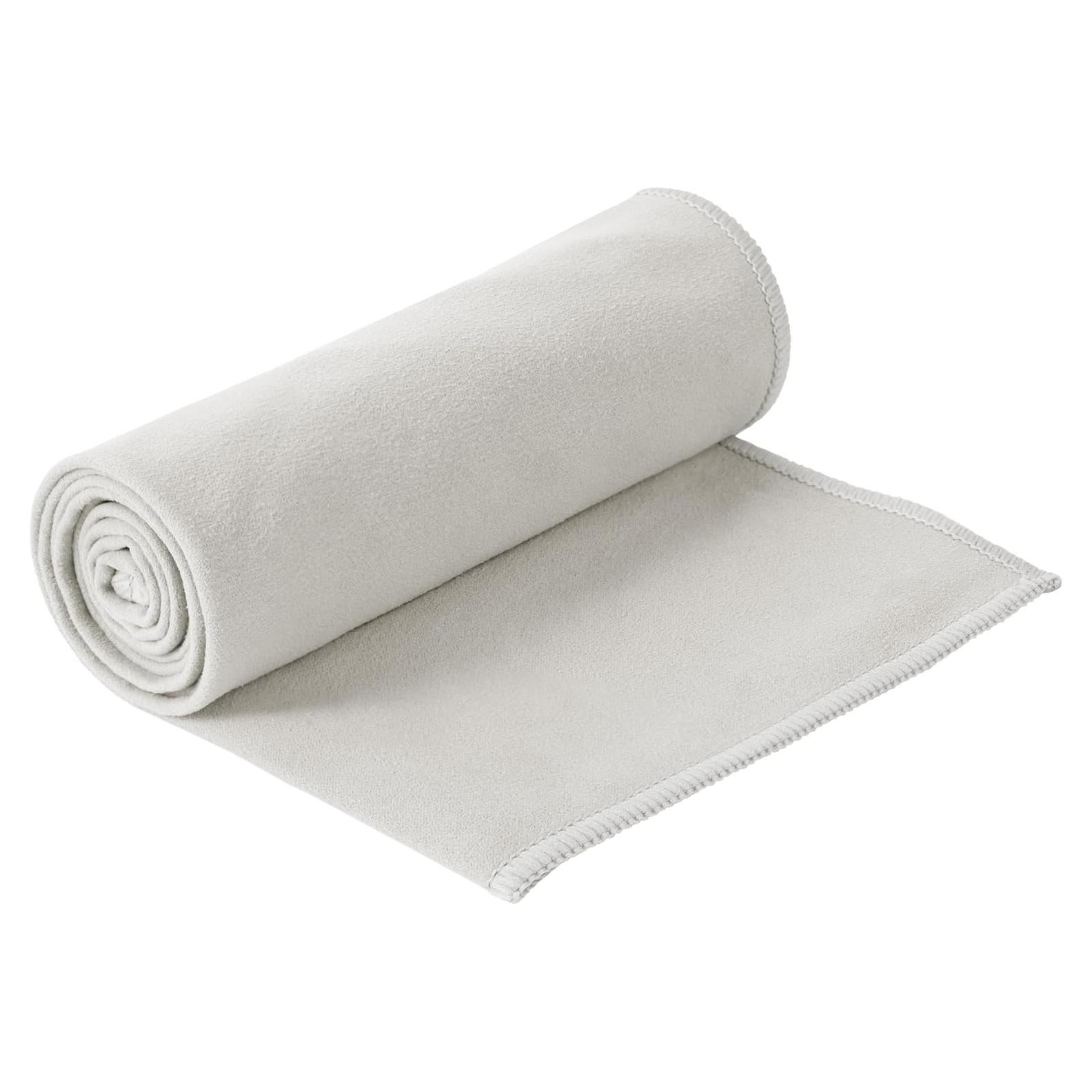 Toalla de Gimnasio S&T INC. Microfibra 30x101 cm Gris