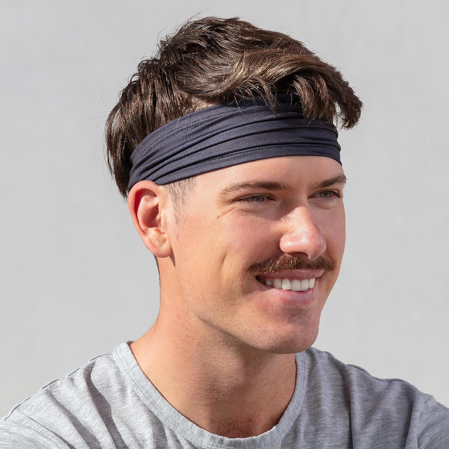 Cintas para la cabeza deportivas PhysFlex PF-SHB - 5 unidades