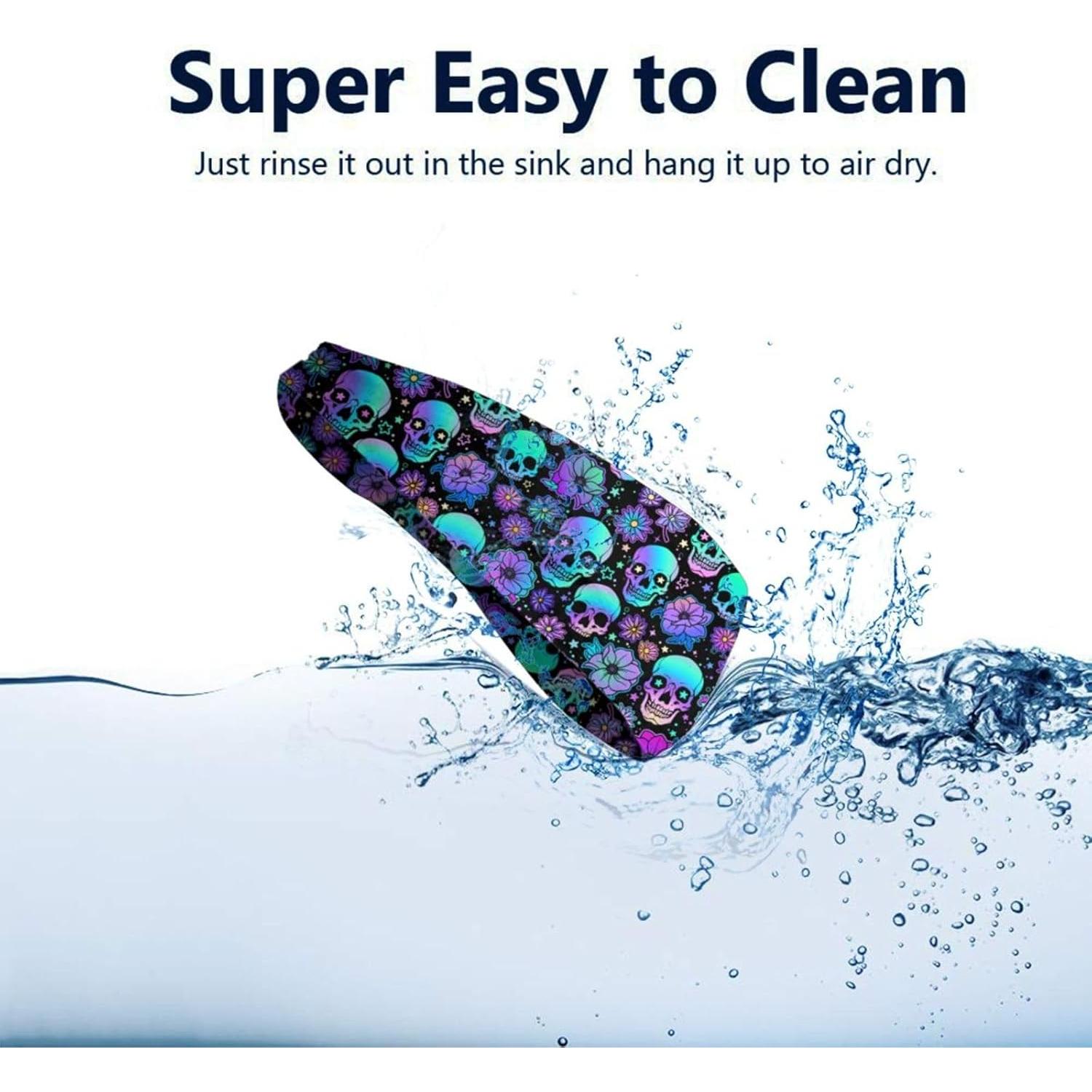 Banda deportiva absorbente unisex Gianlaima - Negro