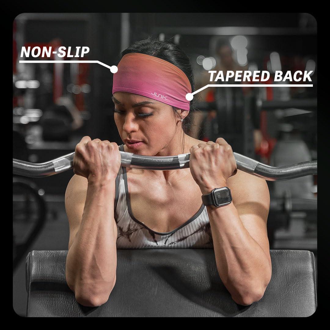 Banda para la Cabeza JUNK Brands Big Bang Lite - Antideslizante, Transpirable, Unisex
